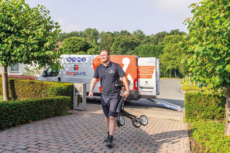 Verhuur of aankoop van thuiszorgmateriaal