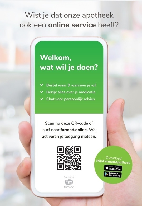 De Online service van jouw apotheek