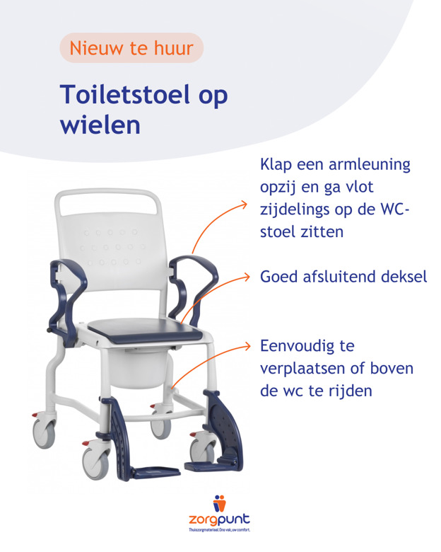 Verhuur of aankoop van thuiszorgmateriaal