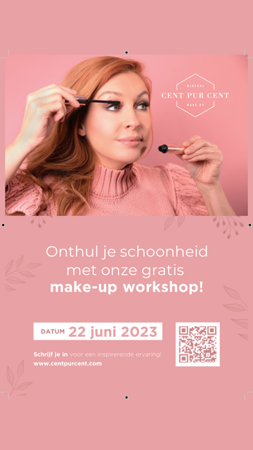 Gratis WORKSHOP Cent Pur Cent: 22 JUNI 2023